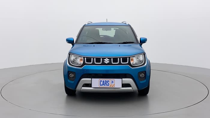 2020 Maruti IGNIS ZETA 1.2 AMT, Petrol, Automatic, 16,569 km, Front