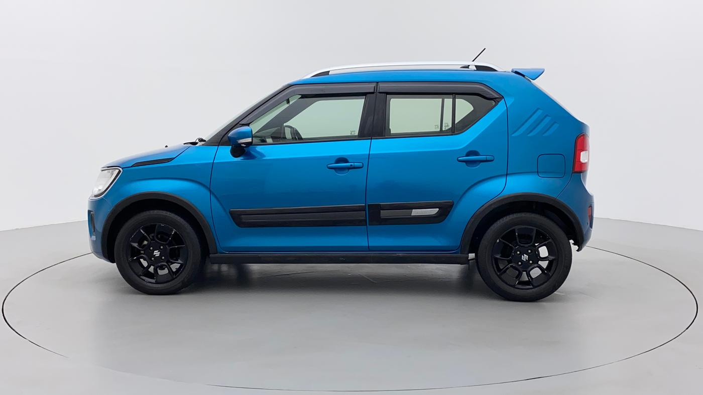 2020 Maruti IGNIS ZETA 1.2 AMT, Petrol, Automatic, 16,569 km, Left Side