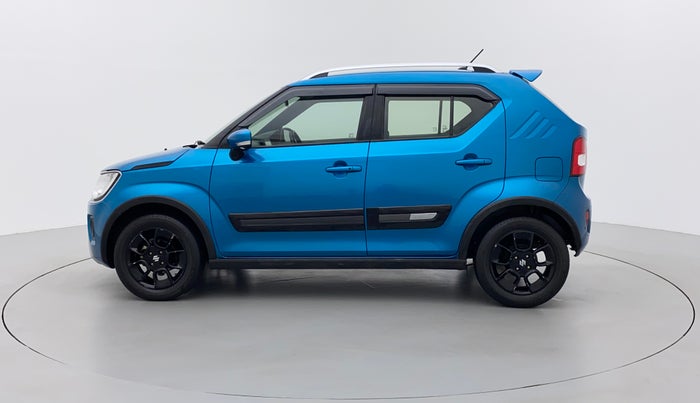 2020 Maruti IGNIS ZETA 1.2 AMT, Petrol, Automatic, 16,569 km, Left Side
