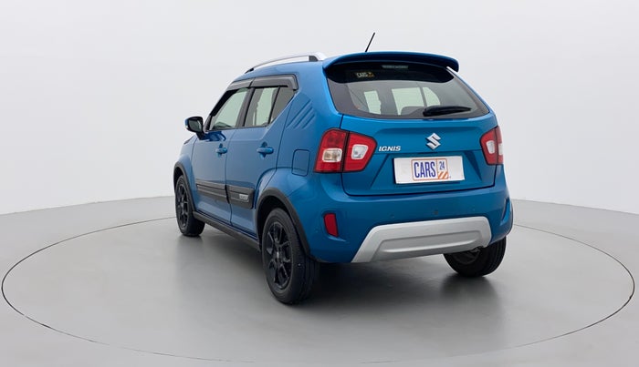 2020 Maruti IGNIS ZETA 1.2 AMT, Petrol, Automatic, 16,569 km, Left Back Diagonal