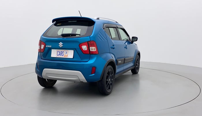 2020 Maruti IGNIS ZETA 1.2 AMT, Petrol, Automatic, 16,569 km, Right Back Diagonal