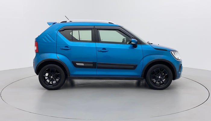 2020 Maruti IGNIS ZETA 1.2 AMT, Petrol, Automatic, 16,569 km, Right Side View