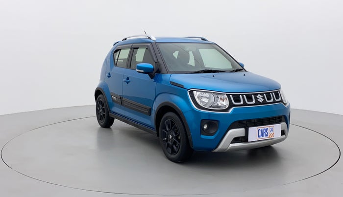 2020 Maruti IGNIS ZETA 1.2 AMT, Petrol, Automatic, 16,569 km, Right Front Diagonal