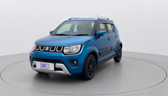 2020 Maruti IGNIS ZETA 1.2 AMT, Petrol, Automatic, 16,569 km, Left Front Diagonal