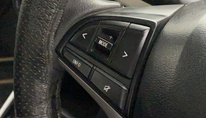2020 Maruti IGNIS ZETA 1.2 AMT, Petrol, Automatic, 16,569 km, Steering wheel - Sound system control not functional