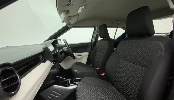 2020 Maruti IGNIS ZETA 1.2 AMT, Petrol, Automatic, 16,569 km, Right Side Front Door Cabin