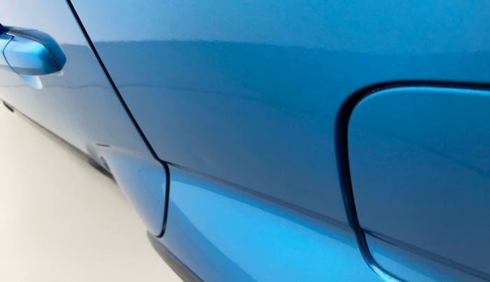 2020 Maruti IGNIS ZETA 1.2 AMT, Petrol, Automatic, 16,569 km, Left quarter panel - Slightly dented
