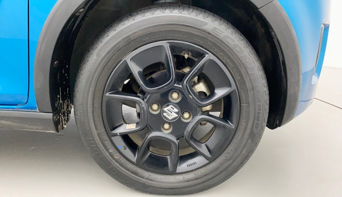 2020 Maruti IGNIS ZETA 1.2 AMT, Petrol, Automatic, 16,569 km, Right Front Wheel
