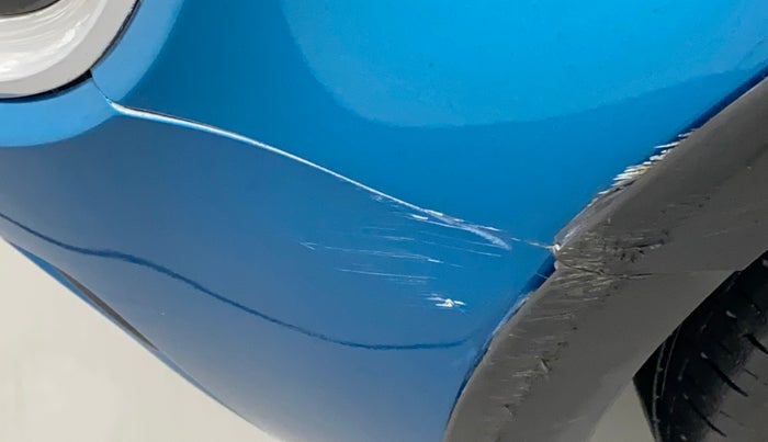 2020 Maruti IGNIS ZETA 1.2 AMT, Petrol, Automatic, 16,569 km, Front bumper - Minor scratches