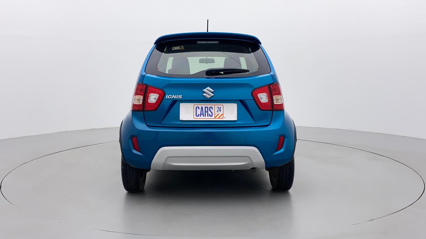 2020 Maruti IGNIS ZETA 1.2 AMT, Petrol, Automatic, 16,569 km, Back/Rear