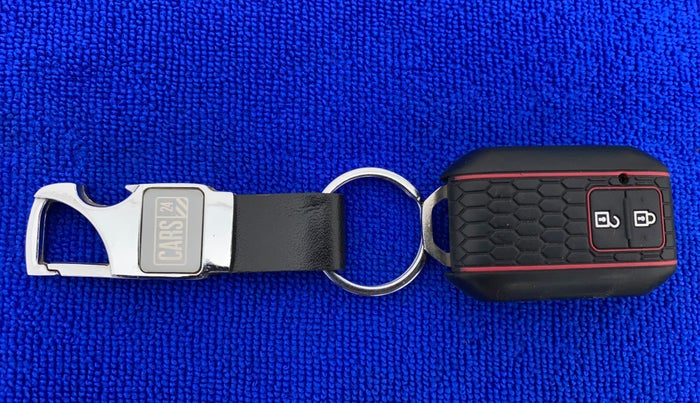 2020 Maruti IGNIS ZETA 1.2 AMT, Petrol, Automatic, 16,569 km, Key Close Up