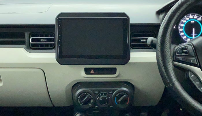 2020 Maruti IGNIS ZETA 1.2 AMT, Petrol, Automatic, 16,569 km, Air Conditioner
