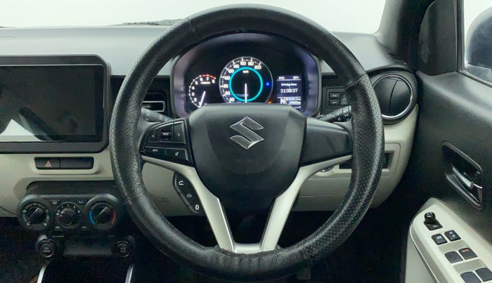 2020 Maruti IGNIS ZETA 1.2 AMT, Petrol, Automatic, 16,569 km, Steering Wheel Close Up