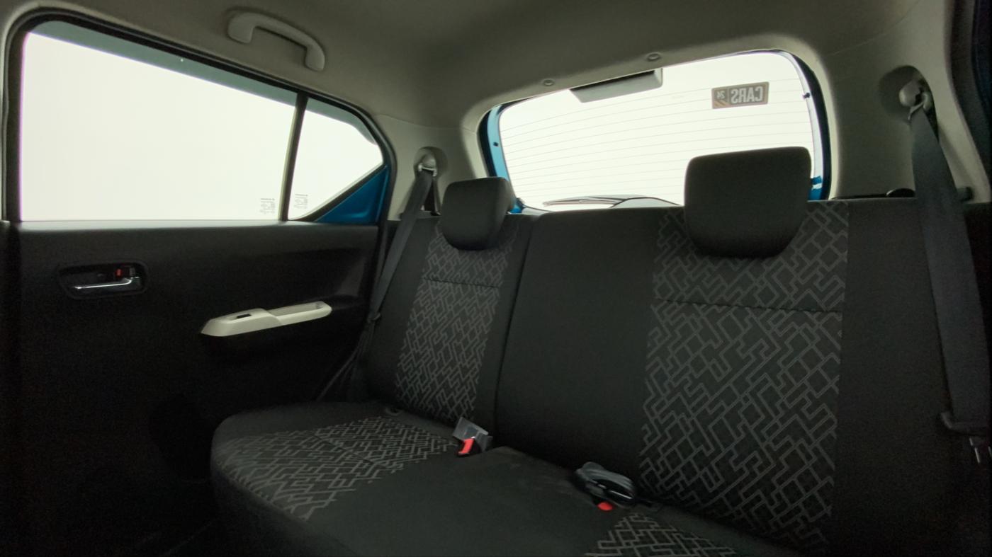 2020 Maruti IGNIS ZETA 1.2 AMT, Petrol, Automatic, 16,569 km, Right Side Rear Door Cabin