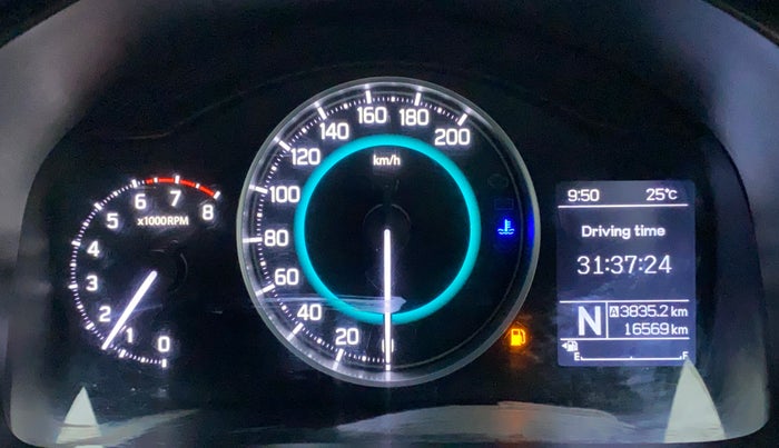 2020 Maruti IGNIS ZETA 1.2 AMT, Petrol, Automatic, 16,569 km, Odometer Image