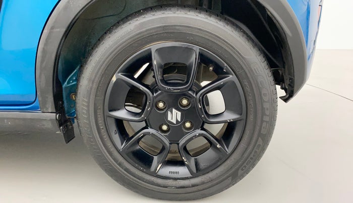 2020 Maruti IGNIS ZETA 1.2 AMT, Petrol, Automatic, 16,569 km, Left Rear Wheel