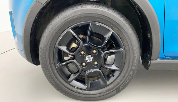 2020 Maruti IGNIS ZETA 1.2 AMT, Petrol, Automatic, 16,569 km, Left Front Wheel