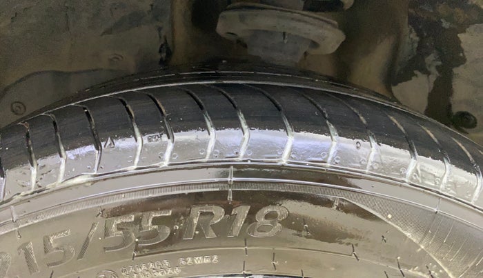 2024 MG HECTOR SAVVY PRO 1.5 TURBO CVT PETROL, Petrol, Automatic, 9,214 km, Left Front Tyre Tread