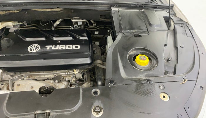 2024 MG HECTOR SAVVY PRO 1.5 TURBO CVT PETROL, Petrol, Automatic, 9,214 km, Engine View - Left