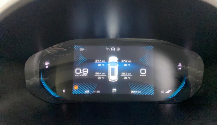 2024 MG HECTOR SAVVY PRO 1.5 TURBO CVT PETROL, Petrol, Automatic, 9,214 km, Odometer Image