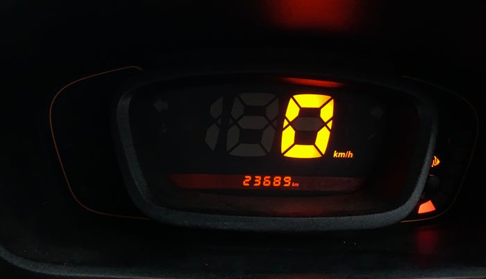 2018 Renault Kwid RXT 1.0 (O), Petrol, Manual, 23,684 km, Odometer Image