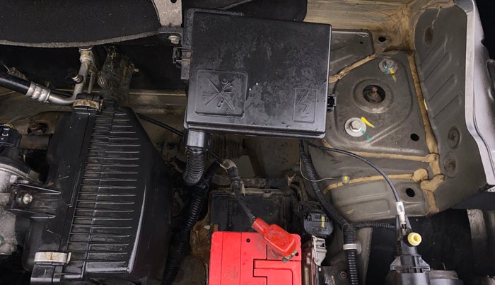 2018 Renault Kwid RXT 1.0 (O), Petrol, Manual, 23,684 km, Engine View - Left