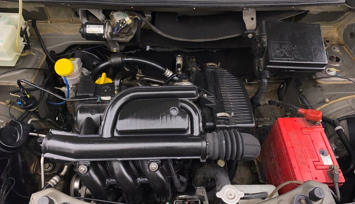 2018 Renault Kwid RXT 1.0 (O), Petrol, Manual, 23,684 km, Engine View