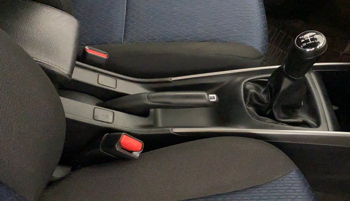 2019 Maruti Baleno ZETA PETROL 1.2, Petrol, Manual, 51,893 km, Gear Lever