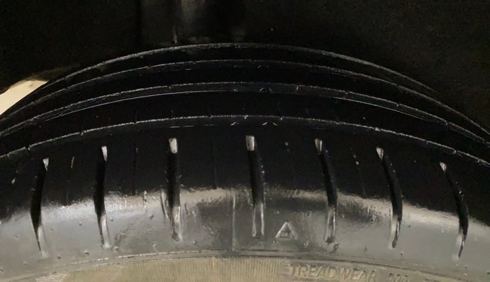 2019 Maruti Baleno ZETA PETROL 1.2, Petrol, Manual, 51,893 km, Right Rear Tyre Tread