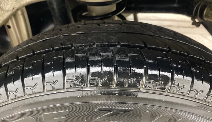 2018 Maruti Alto 800 LXI, Petrol, Manual, 75,850 km, Left Rear Tyre Tread