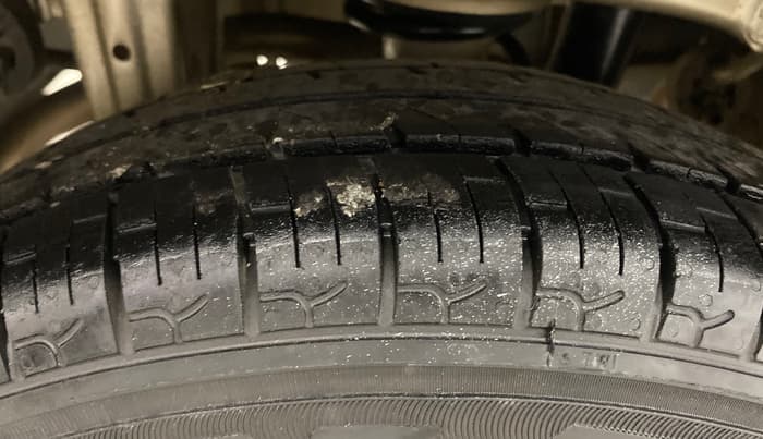 2018 Maruti Alto 800 LXI, Petrol, Manual, 75,850 km, Right Rear Tyre Tread