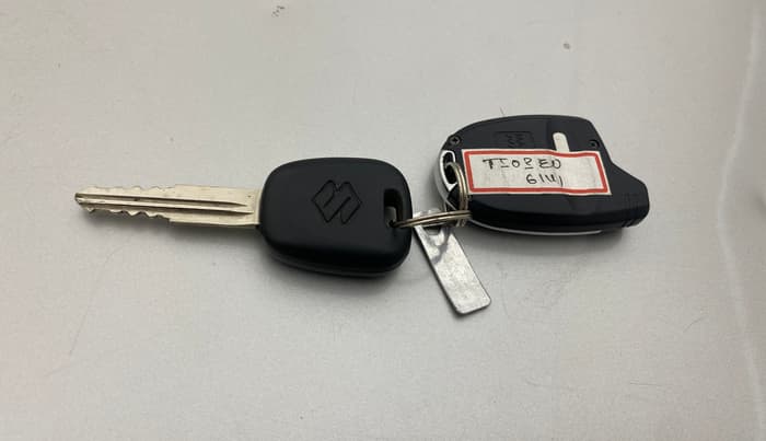 2018 Maruti Alto 800 LXI, Petrol, Manual, 75,850 km, Key Close Up
