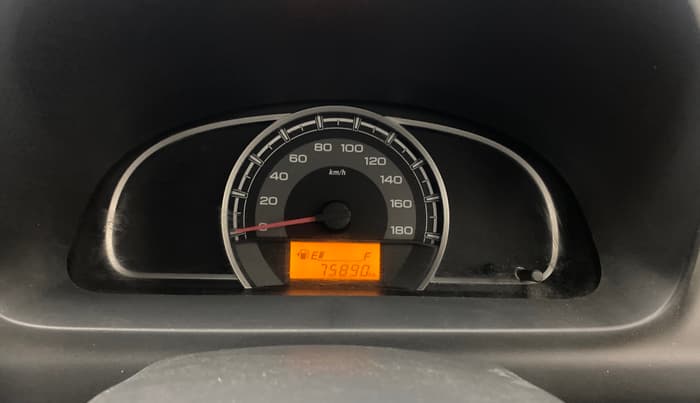 2018 Maruti Alto 800 LXI, Petrol, Manual, 75,850 km, Odometer Image