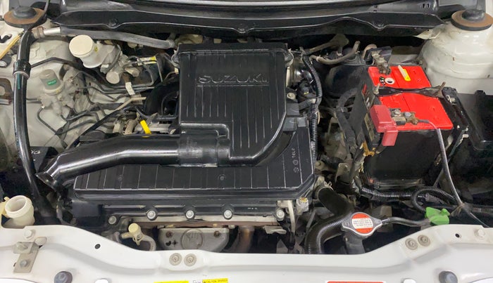 2015 Maruti Swift VXI, Petrol, Manual, 68,345 km, Engine View