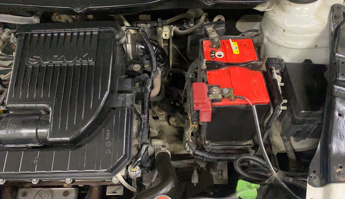 2015 Maruti Swift VXI, Petrol, Manual, 68,345 km, Engine View - Left