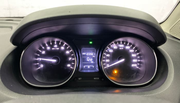2019 Tata Tiago XT PETROL, Petrol, Manual, 1,03,955 km, Odometer Image