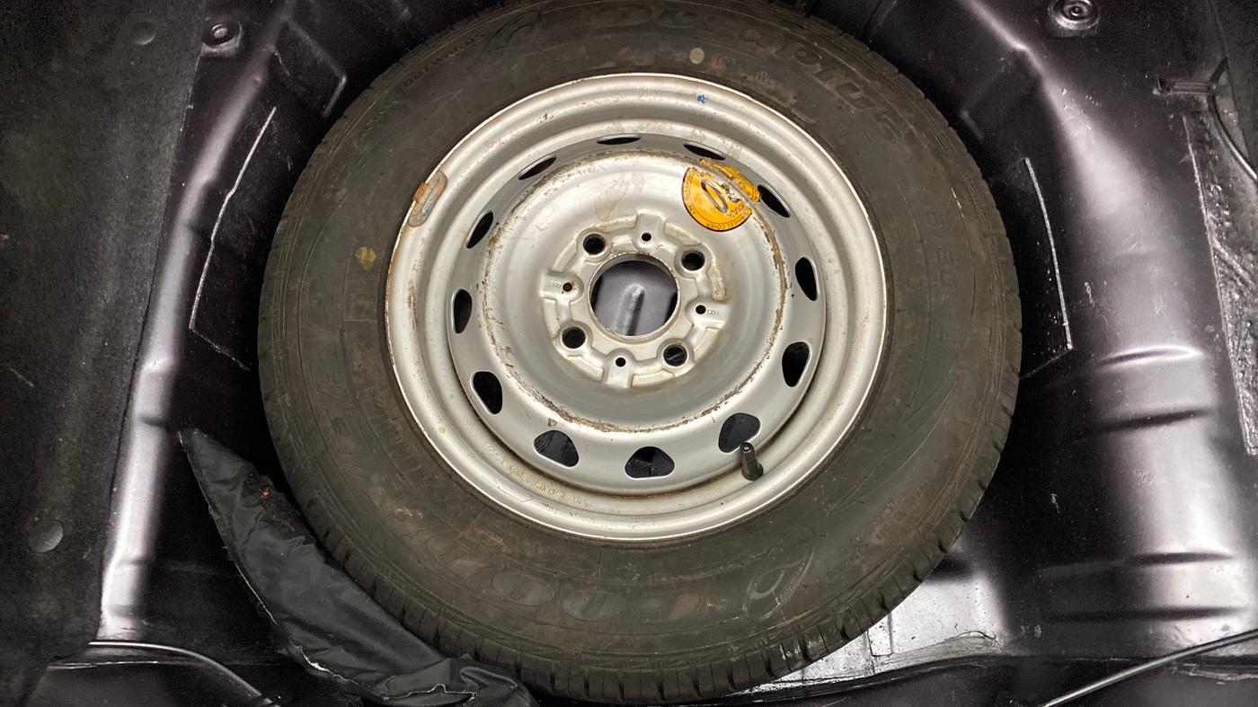 2019 Tata Tiago XT PETROL, Petrol, Manual, 1,03,955 km, Spare Tyre
