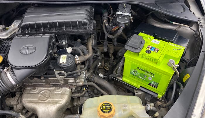 2019 Tata Tiago XT PETROL, Petrol, Manual, 1,03,955 km, Engine View - Left