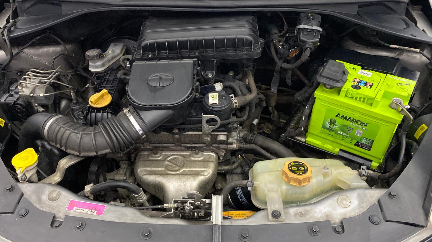 2019 Tata Tiago XT PETROL, Petrol, Manual, 1,03,955 km, Engine View