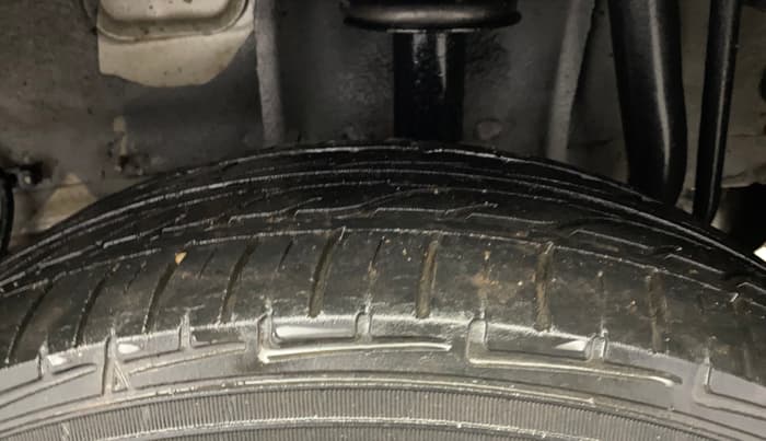 2019 Tata Tiago XT PETROL, Petrol, Manual, 1,03,955 km, Left Rear Tyre Tread