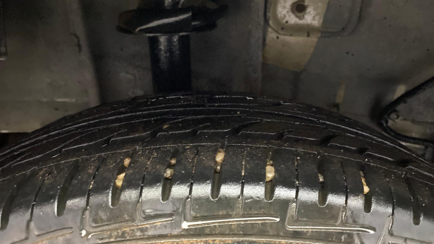 2019 Tata Tiago XT PETROL, Petrol, Manual, 1,03,955 km, Right Rear Tyre Tread