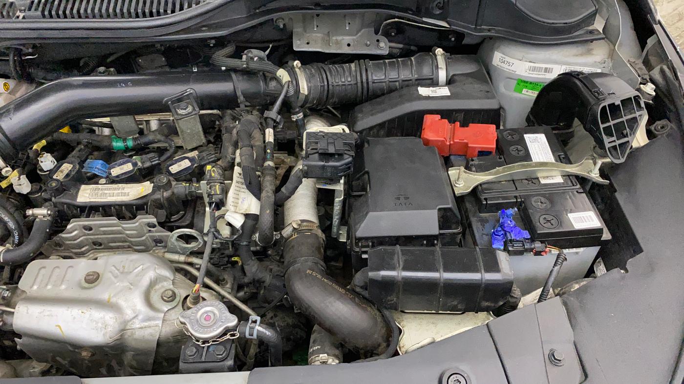 2024 Tata ALTROZ Racer R2, Petrol, Manual, 16,921 km, Engine View - Left