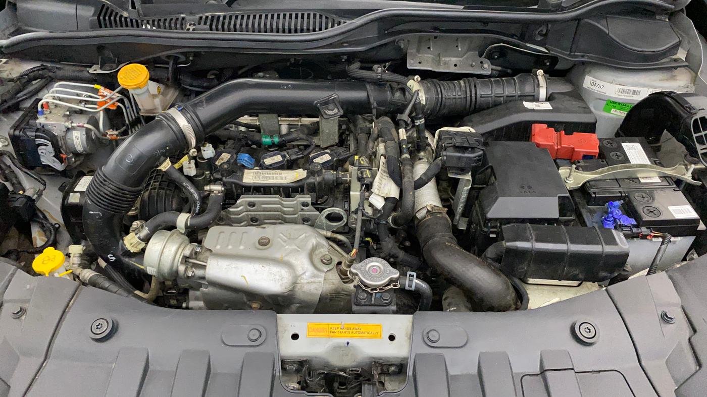 2024 Tata ALTROZ Racer R2, Petrol, Manual, 16,921 km, Engine View