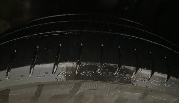 2024 Tata ALTROZ Racer R2, Petrol, Manual, 16,864 km, Left Front Tyre Tread