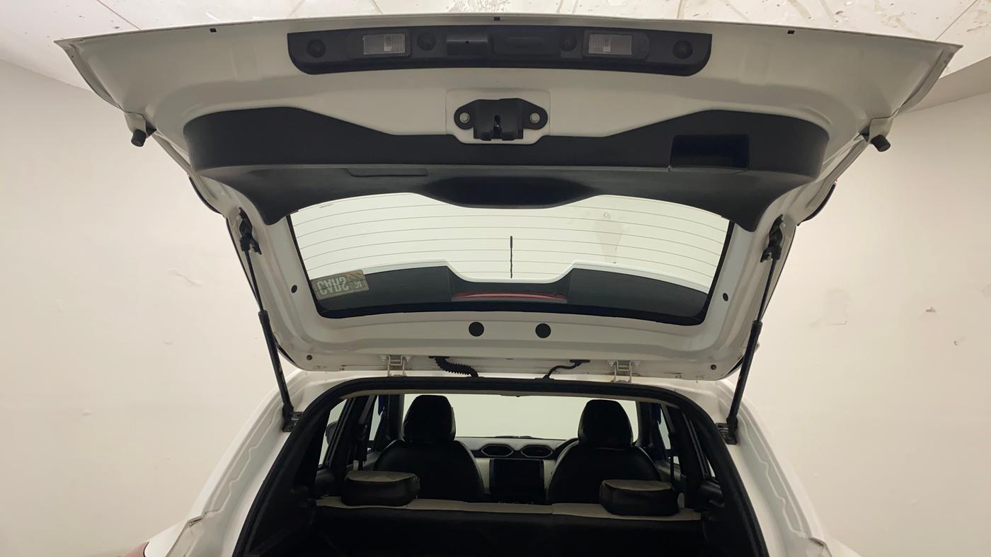 2023 Nissan MAGNITE XE, Petrol, Manual, 9,324 km, Boot Door Open