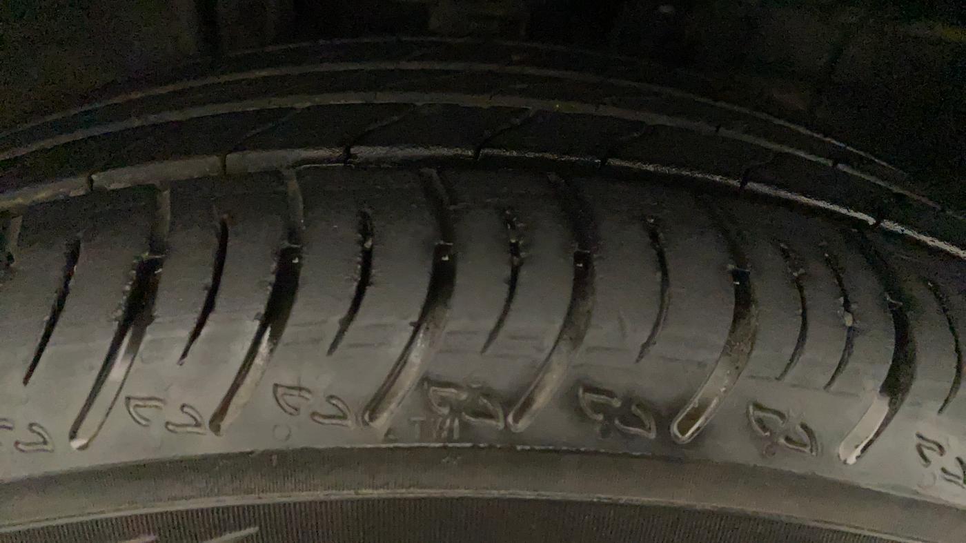 2023 Nissan MAGNITE XE, Petrol, Manual, 9,324 km, Left Rear Tyre Tread