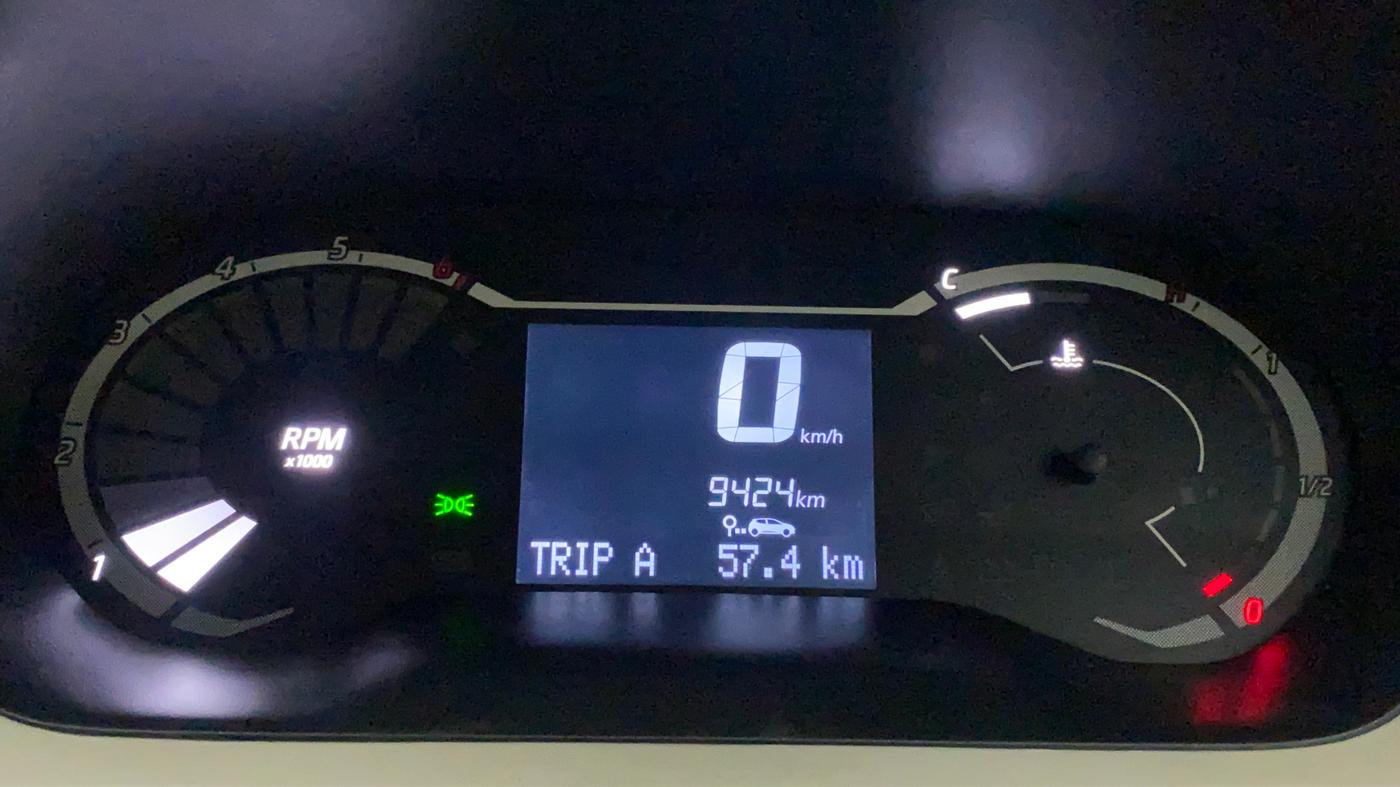 2023 Nissan MAGNITE XE, Petrol, Manual, 9,324 km, Odometer Image