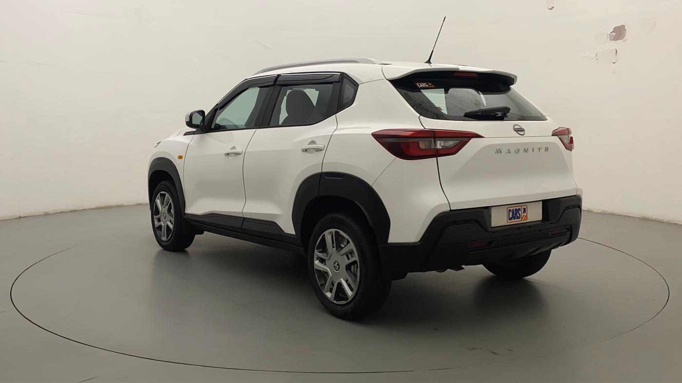 2023 Nissan MAGNITE XE, Petrol, Manual, 9,324 km, Left Back Diagonal