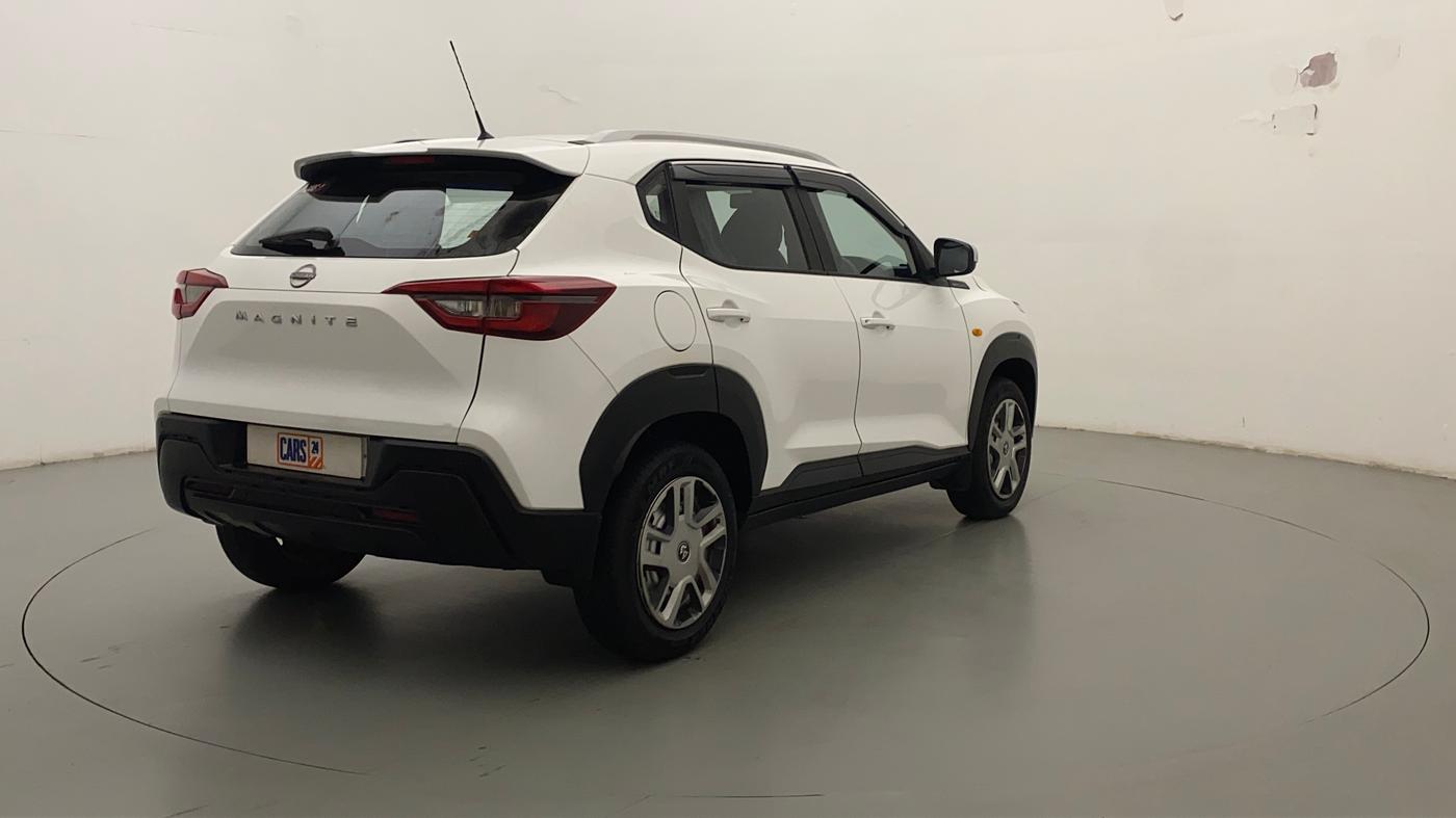 2023 Nissan MAGNITE XE, Petrol, Manual, 9,324 km, Right Back Diagonal