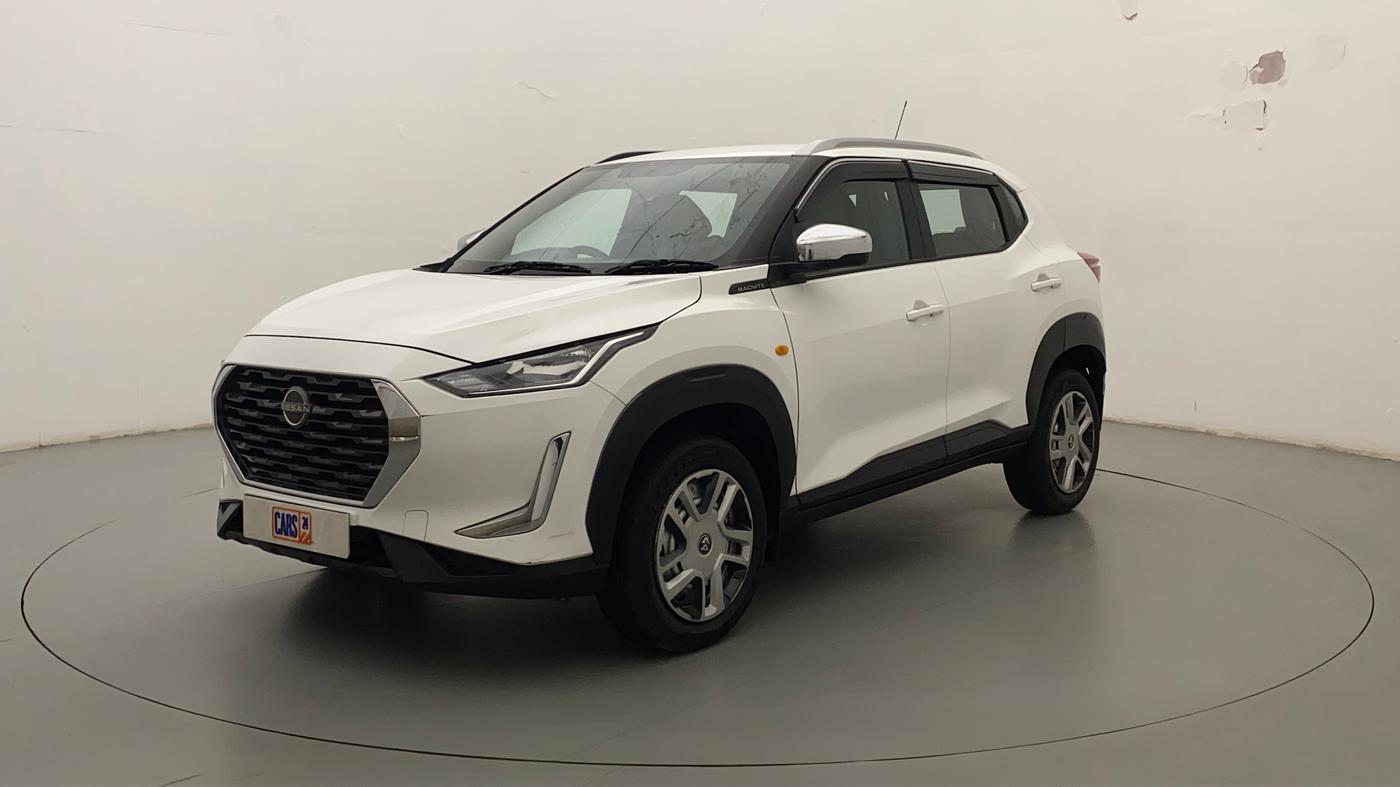 2023 Nissan MAGNITE XE, Petrol, Manual, 9,324 km, Left Front Diagonal